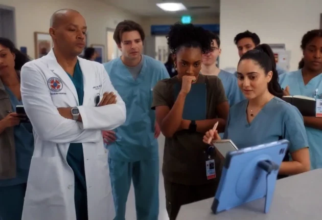 Картинки из серий сериала Клиника