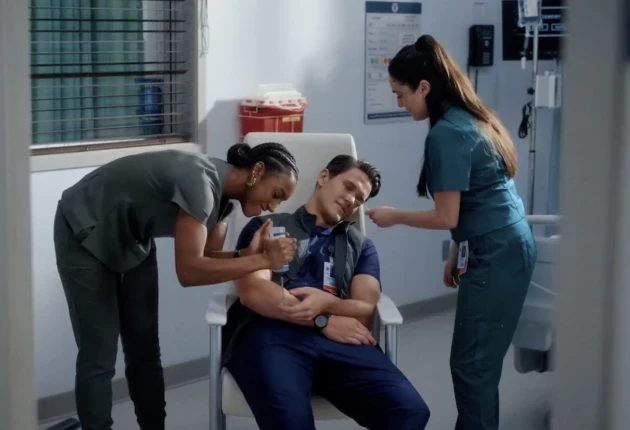 Картинки из серий сериала Клиника