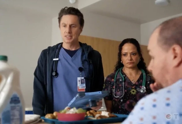 Картинки из серий сериала Клиника