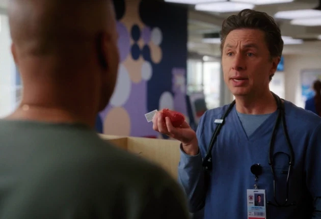 Картинки из серий сериала Клиника