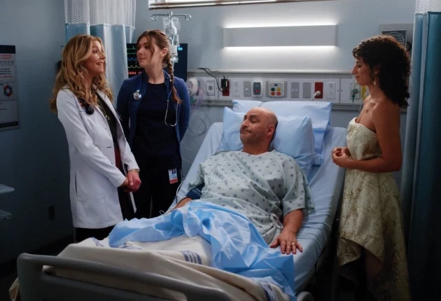 Картинки из серий сериала Клиника